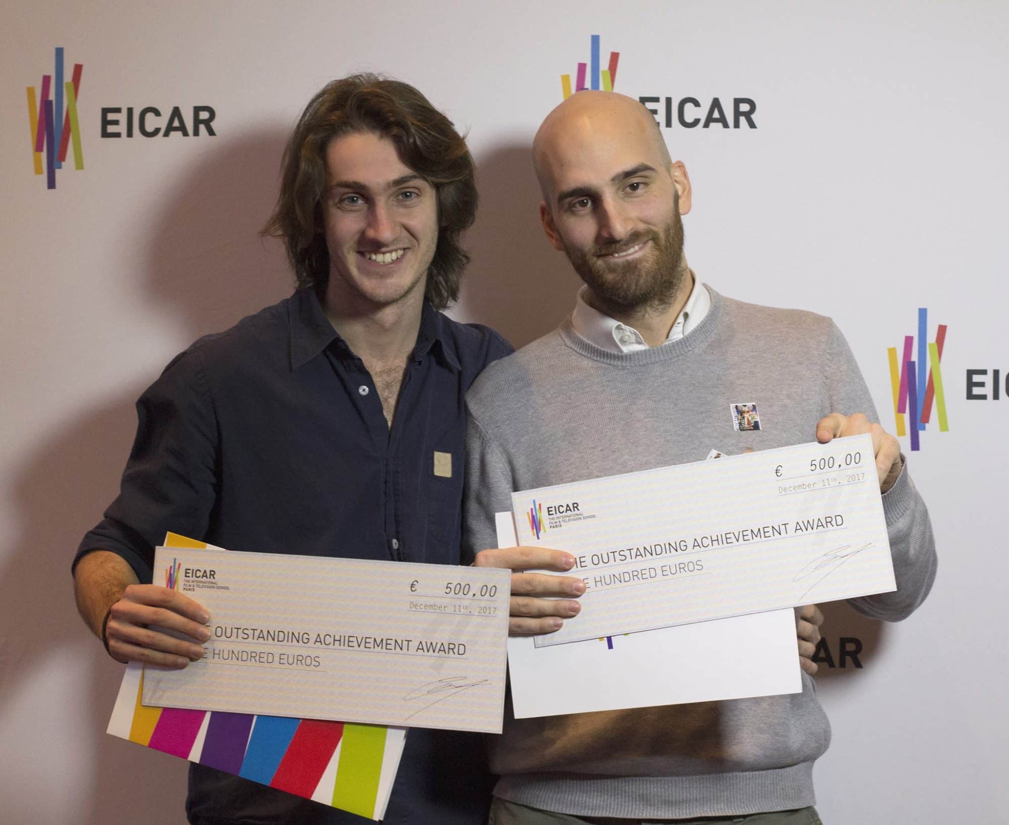 EICAR International Department Film Competition - Outstanding Achievement Awards