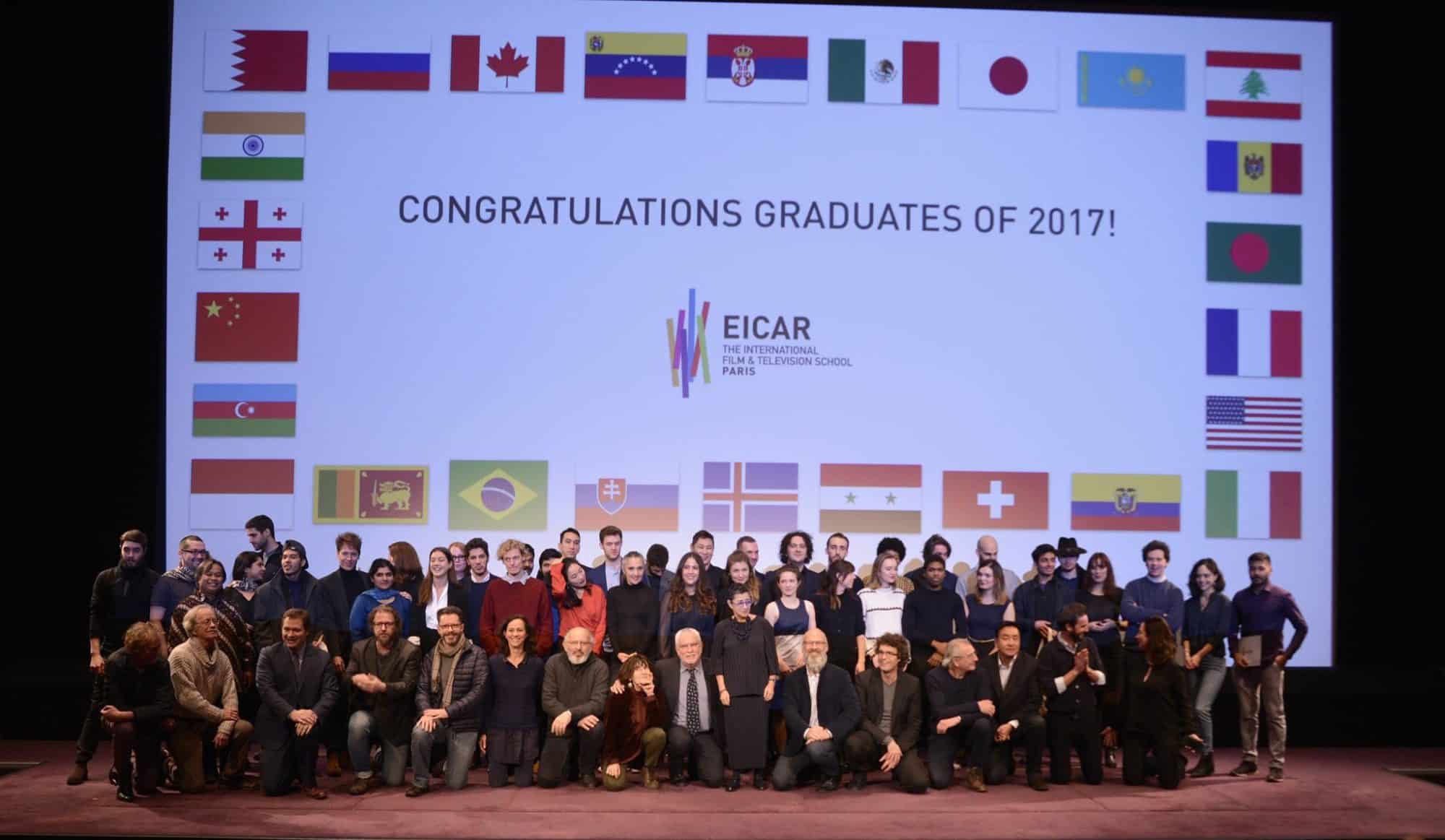 EICAR International Department Graduation Ceremony 2017