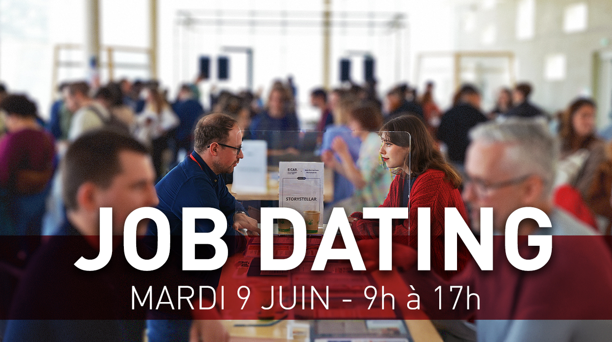 Job Dating EICAR Paris — mardi 9 juin 2026