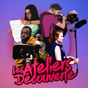 Les Ateliers Découverte de l'EICAR, pour s'initier aux métiers de la Réalisation et de l'Acting, en français ou en anglais, à Paris ou à Lyon !