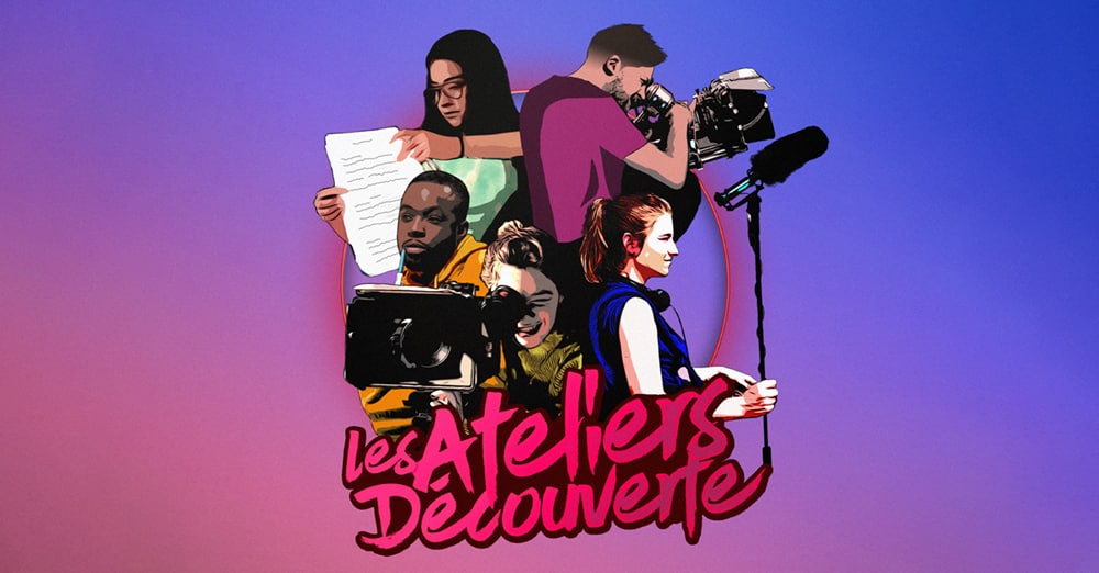 Les Ateliers Découverte de l'EICAR, pour s'initier aux métiers de la Réalisation et de l'Acting, en français ou en anglais, à Paris ou à Lyon !