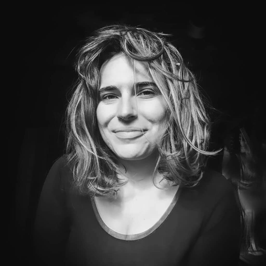 Pauline Truffaut, ancienne étudiante de l'EICAR et initiatrice du projet Noma'dock Festival