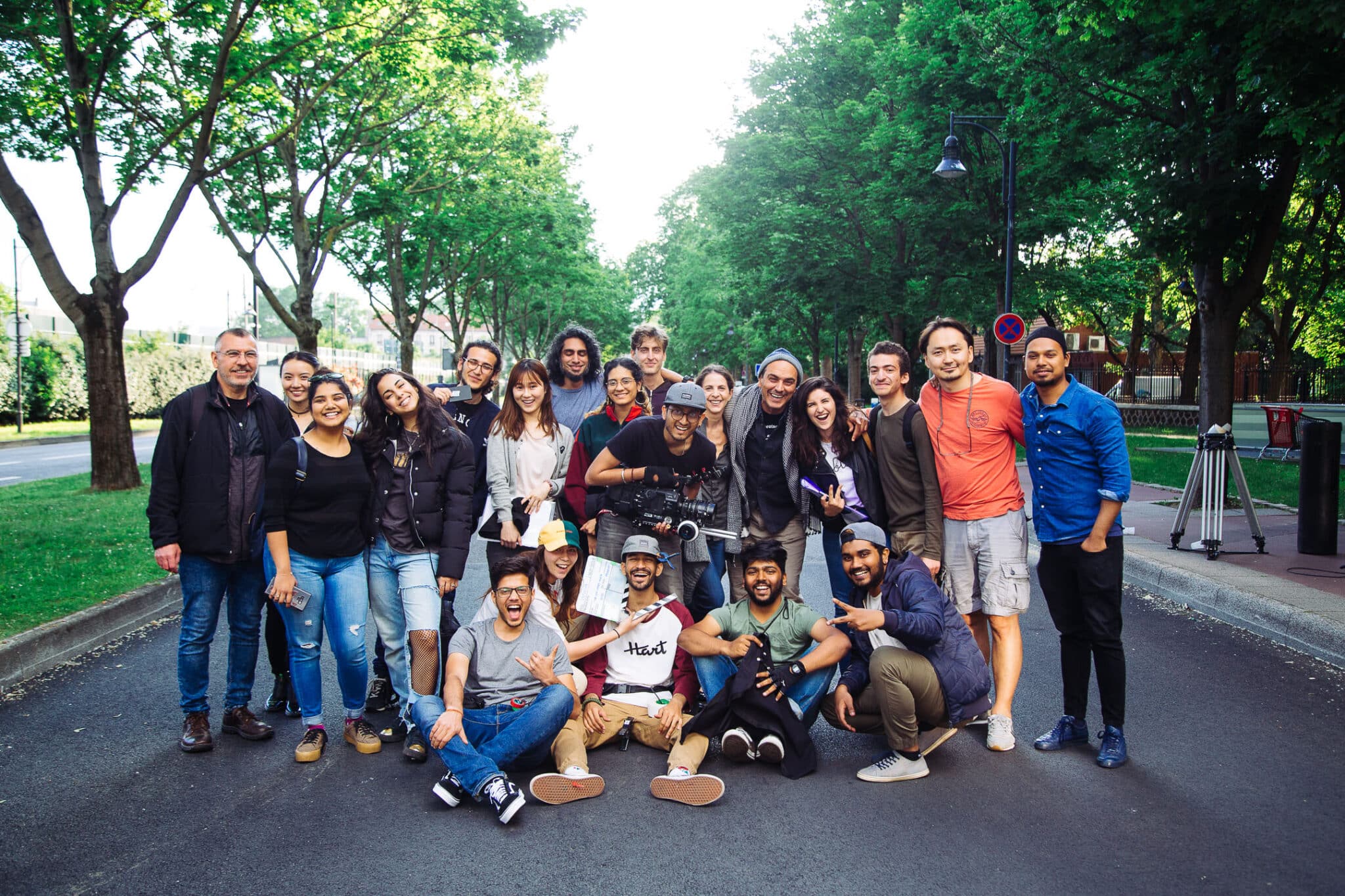 EICAR welcomes every year international students and counts over 60 nationalities in its student body